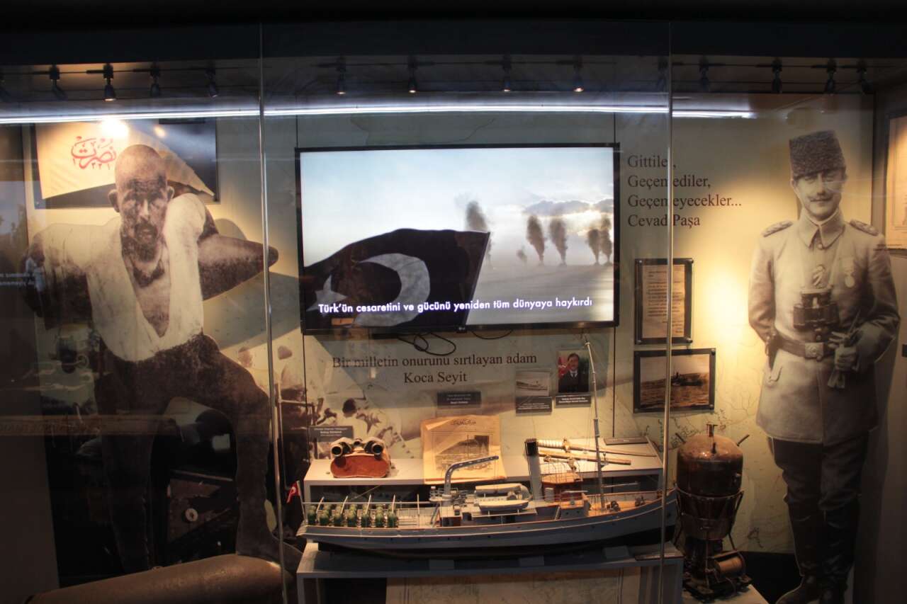 Menteşe’de Çanakkale Savaşları Mobil Müzesi Yoğun İlgi Görüyor 3